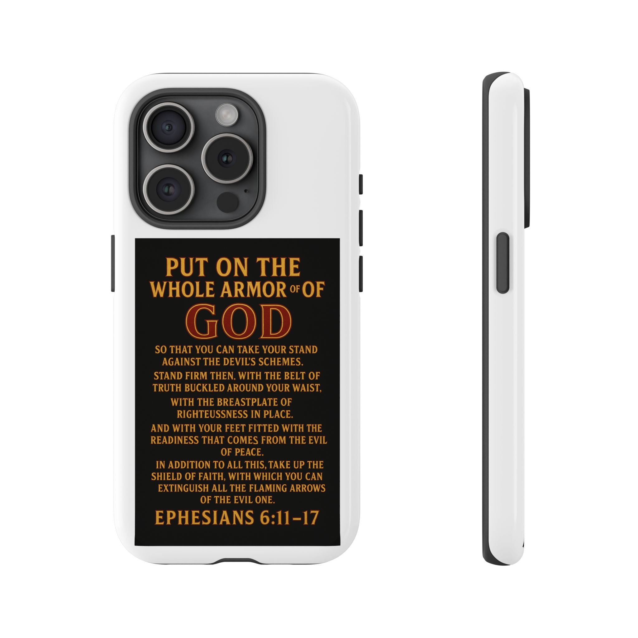Armored Phone Case - Inspirational Ephesians