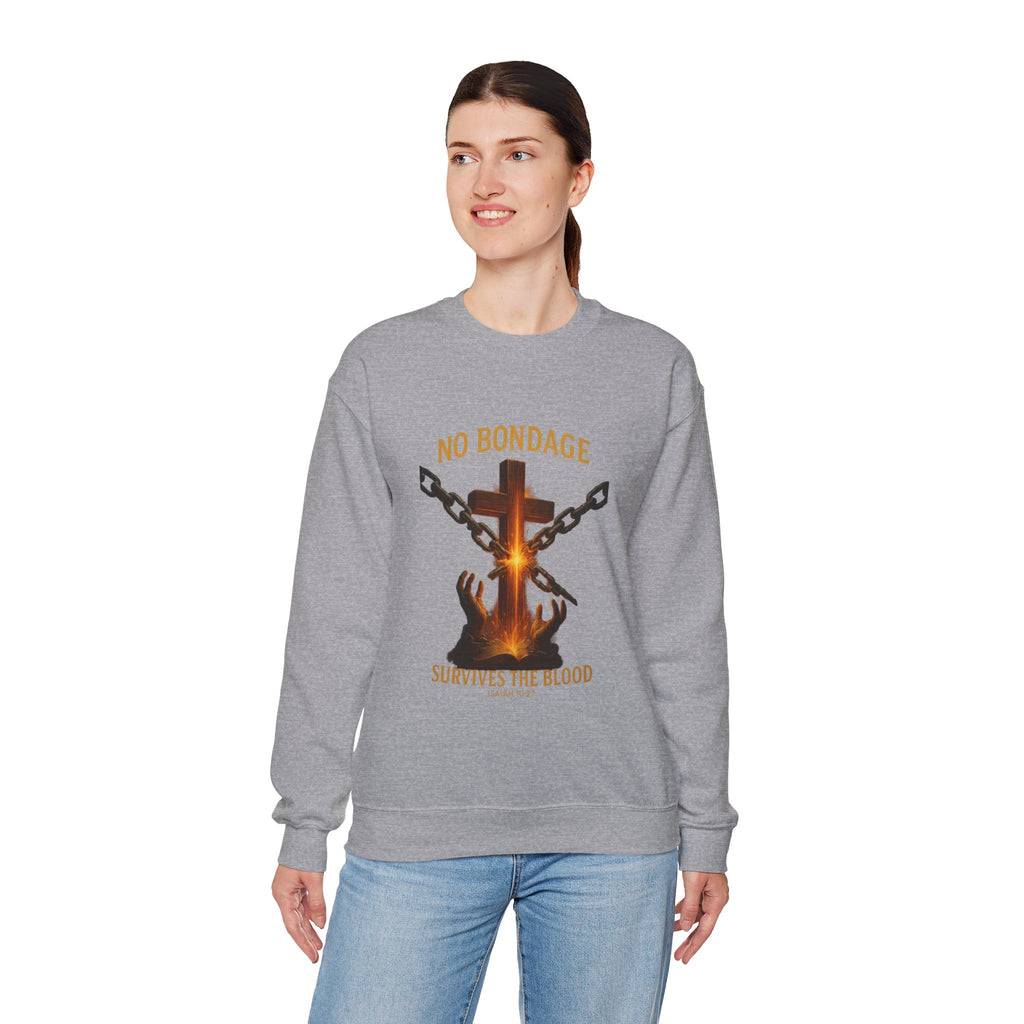 Inspirational Faith Crewneck Sweatshirt