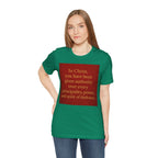 Christian Faith Inspiration Tee