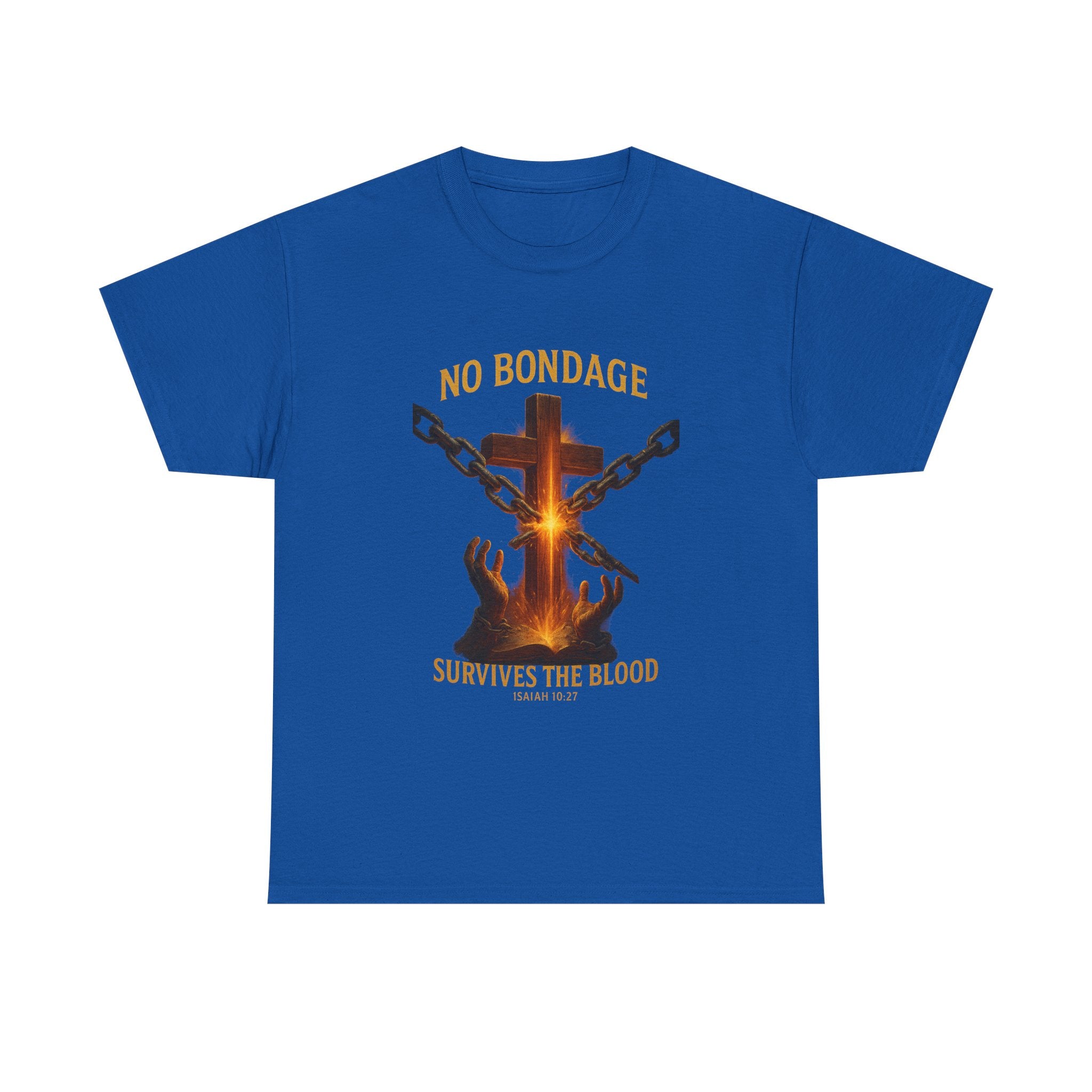 Faith-Inspired Unisex Heavy Cotton Tee
