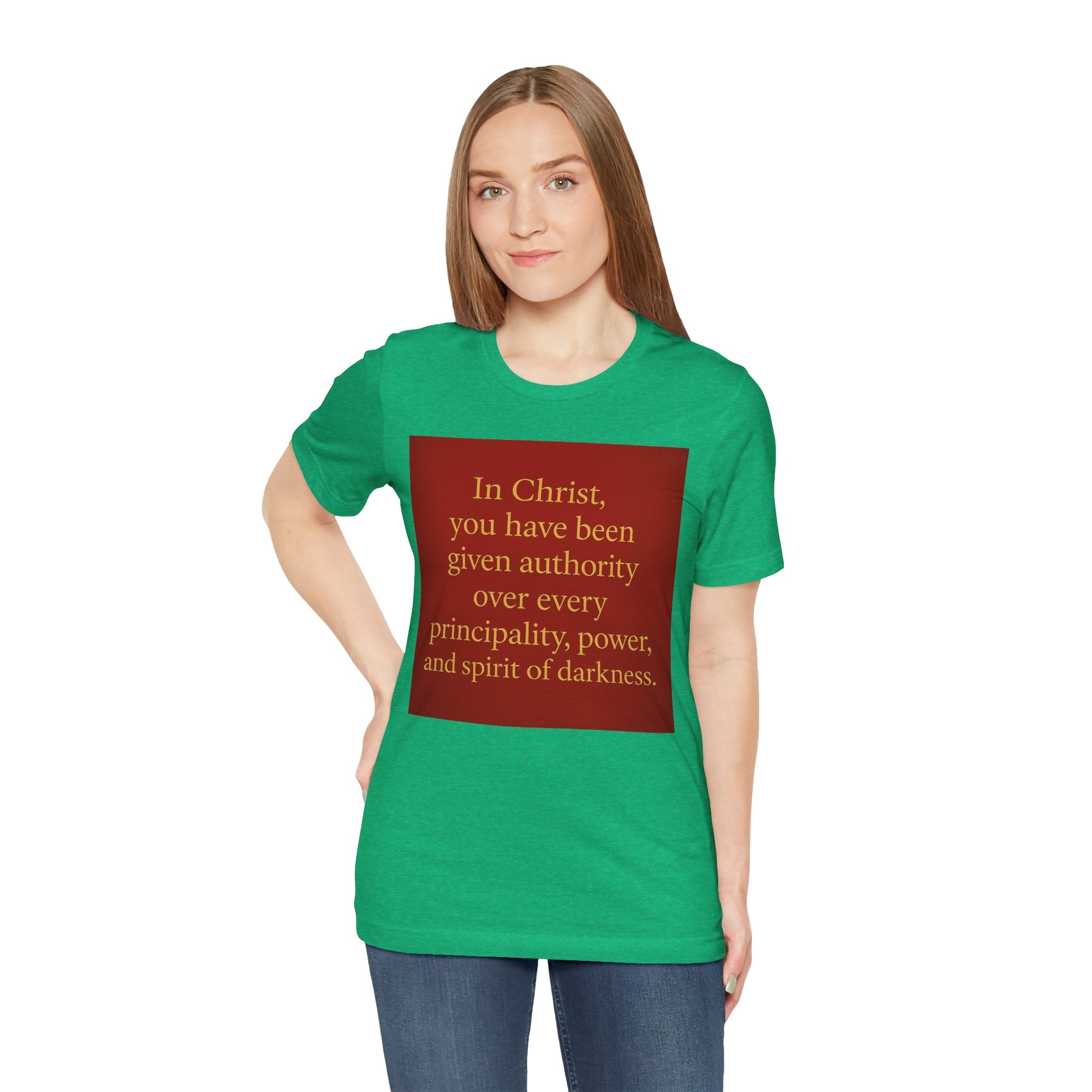 Christian Faith Inspiration Tee