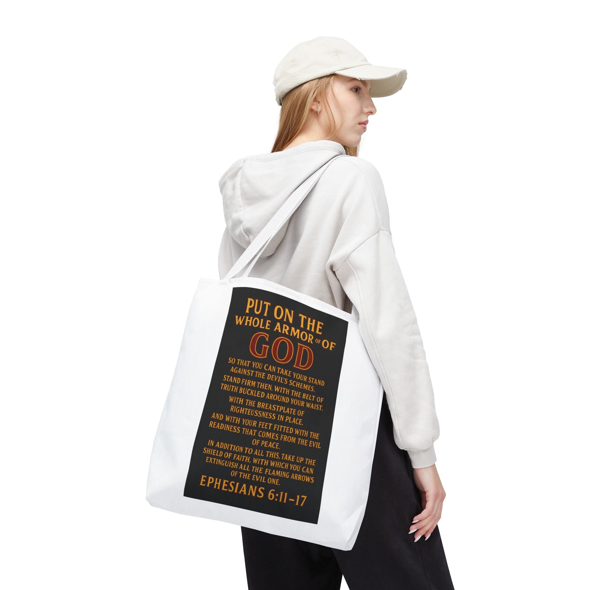 Faith-Inspired Tote Bag