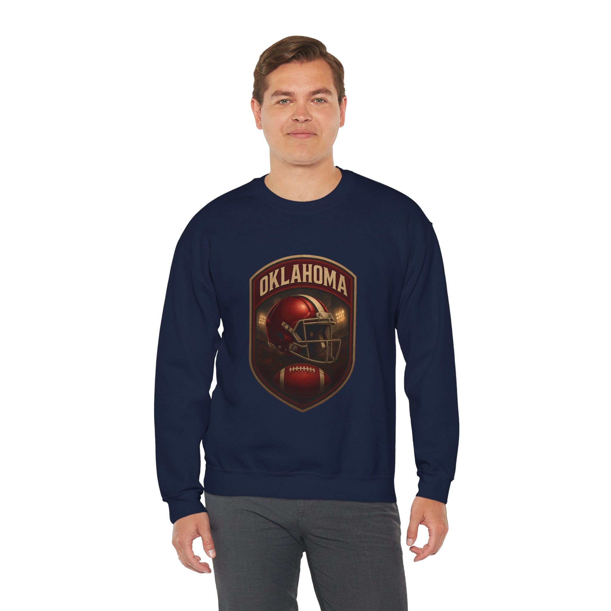 Oklahoma Football Sweatshirt