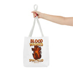 Blood Washed Spirit Filled Tote Bag