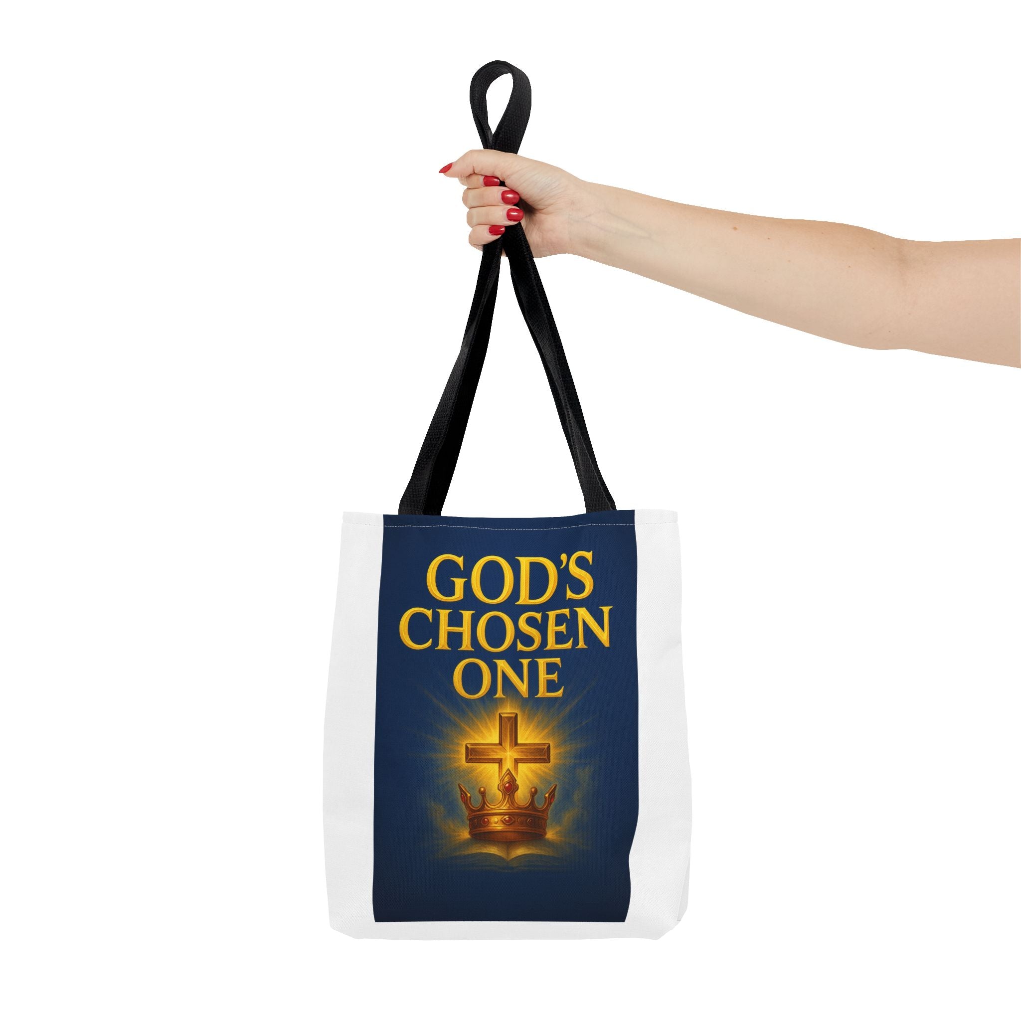 Faith-Inspired Tote Bag