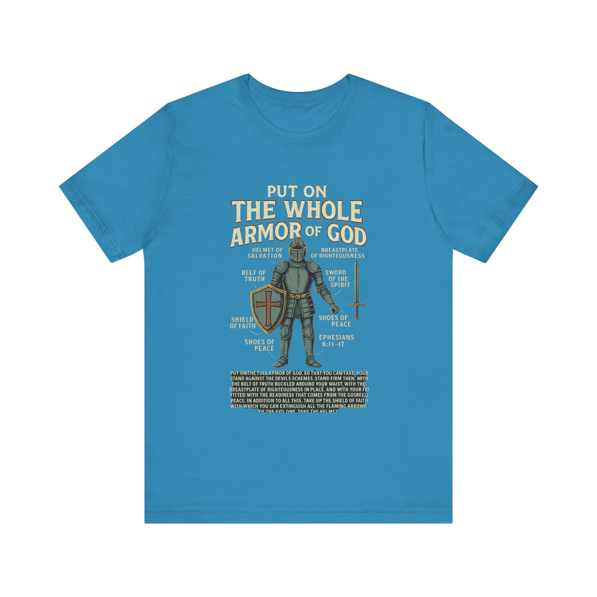 Faith-Inspired Armor of God Tee