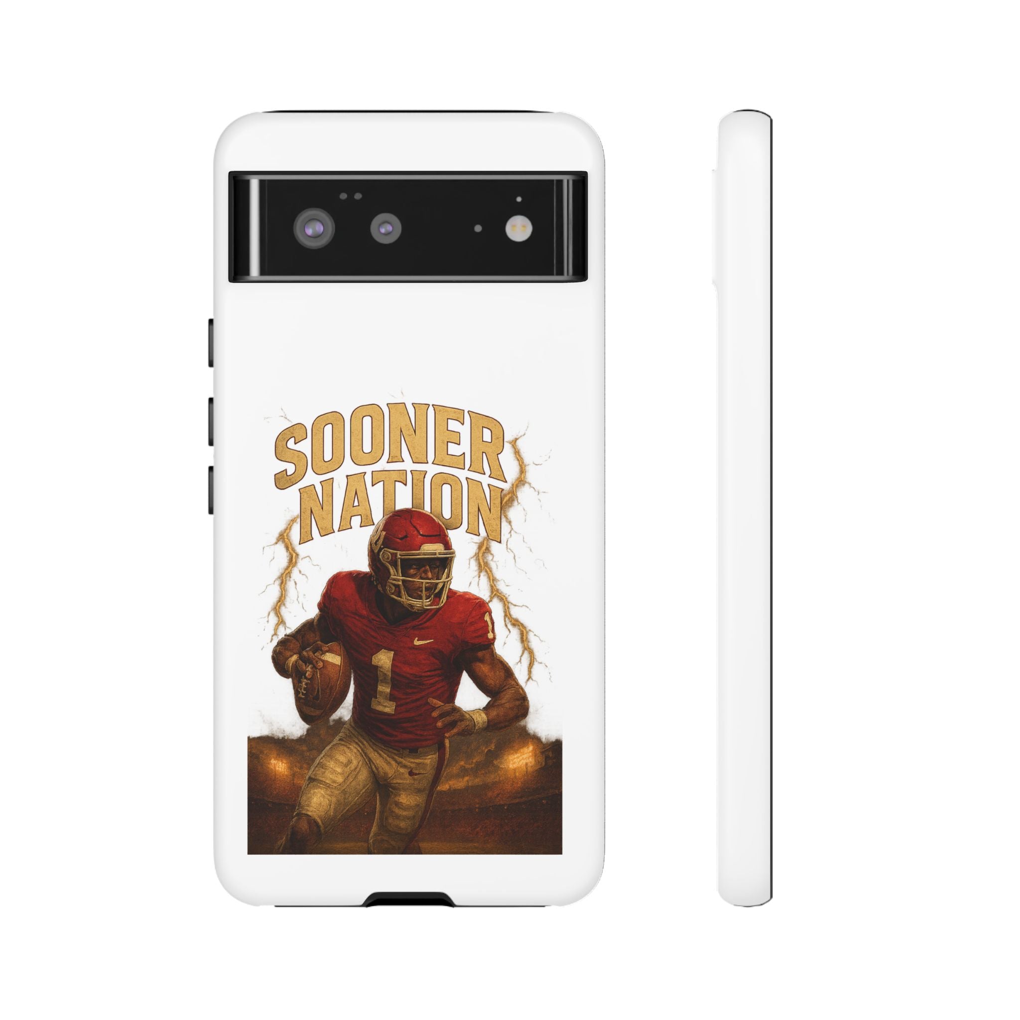 Sooner Nation Phone Case, Tough Cases for Fans