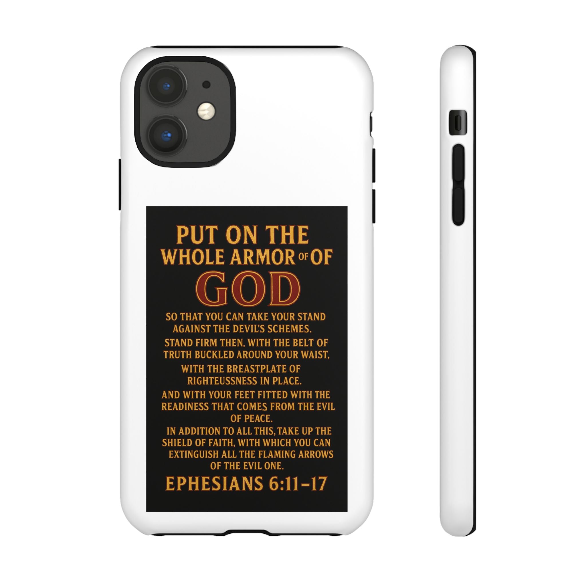 Armored Phone Case - Inspirational Ephesians