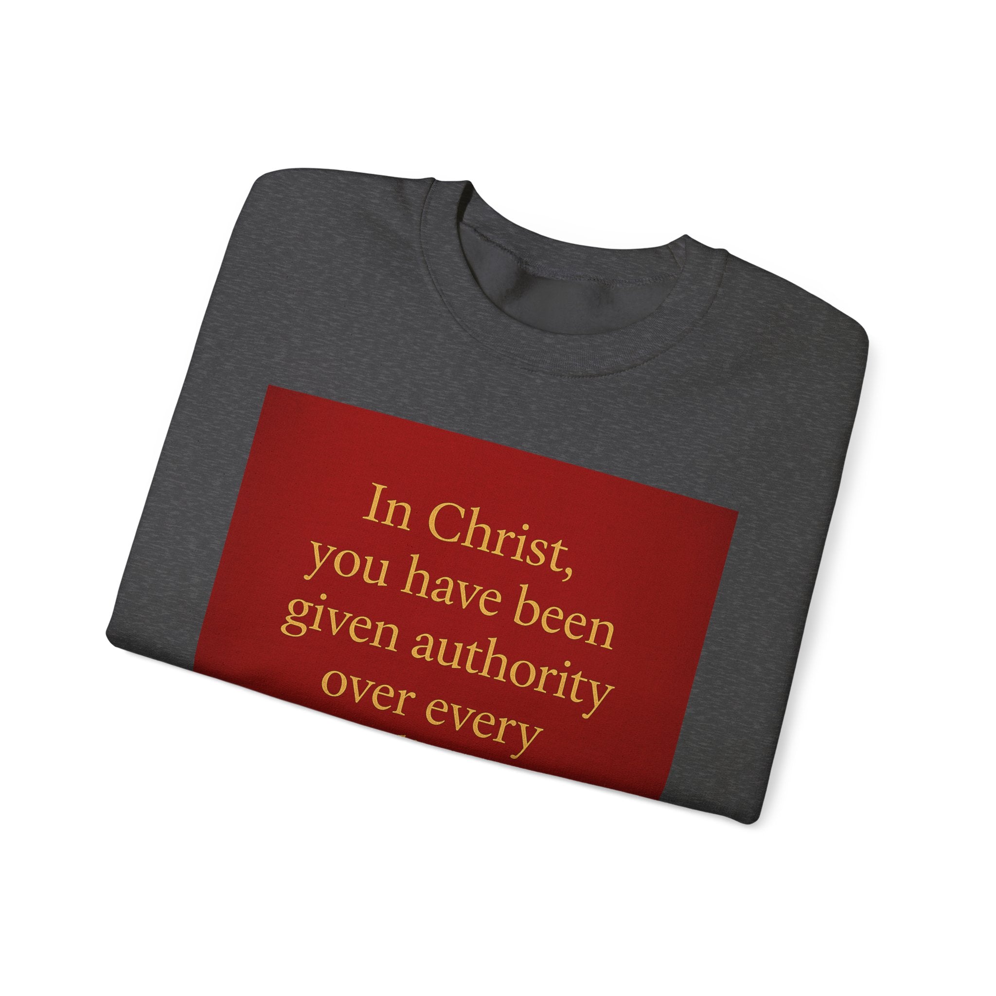 Faith-Inspired Crewneck Sweatshirt