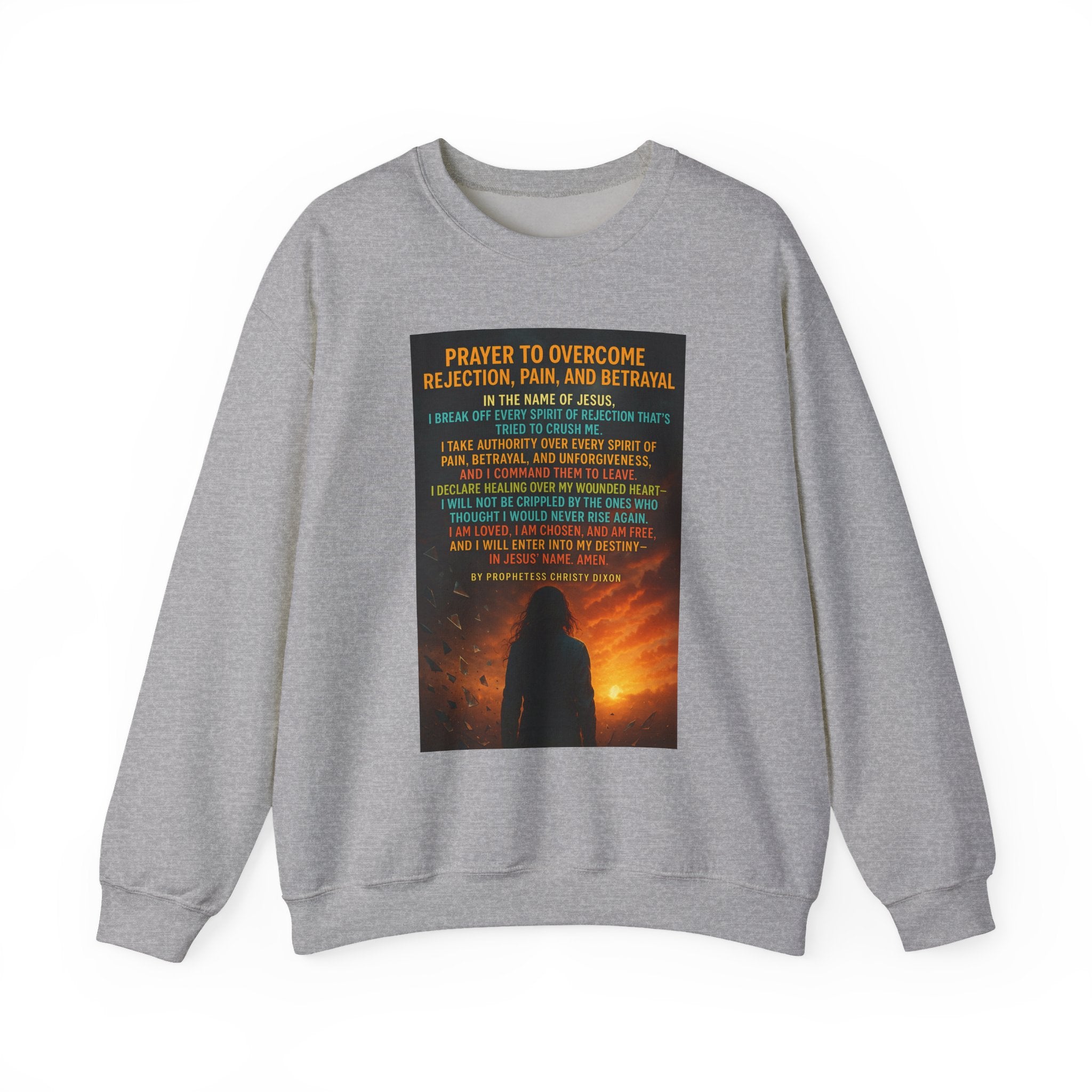 Inspirational Prayer Sweatshirt