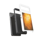 Inspirational Phone Case: Walk in Freedom and Fire
