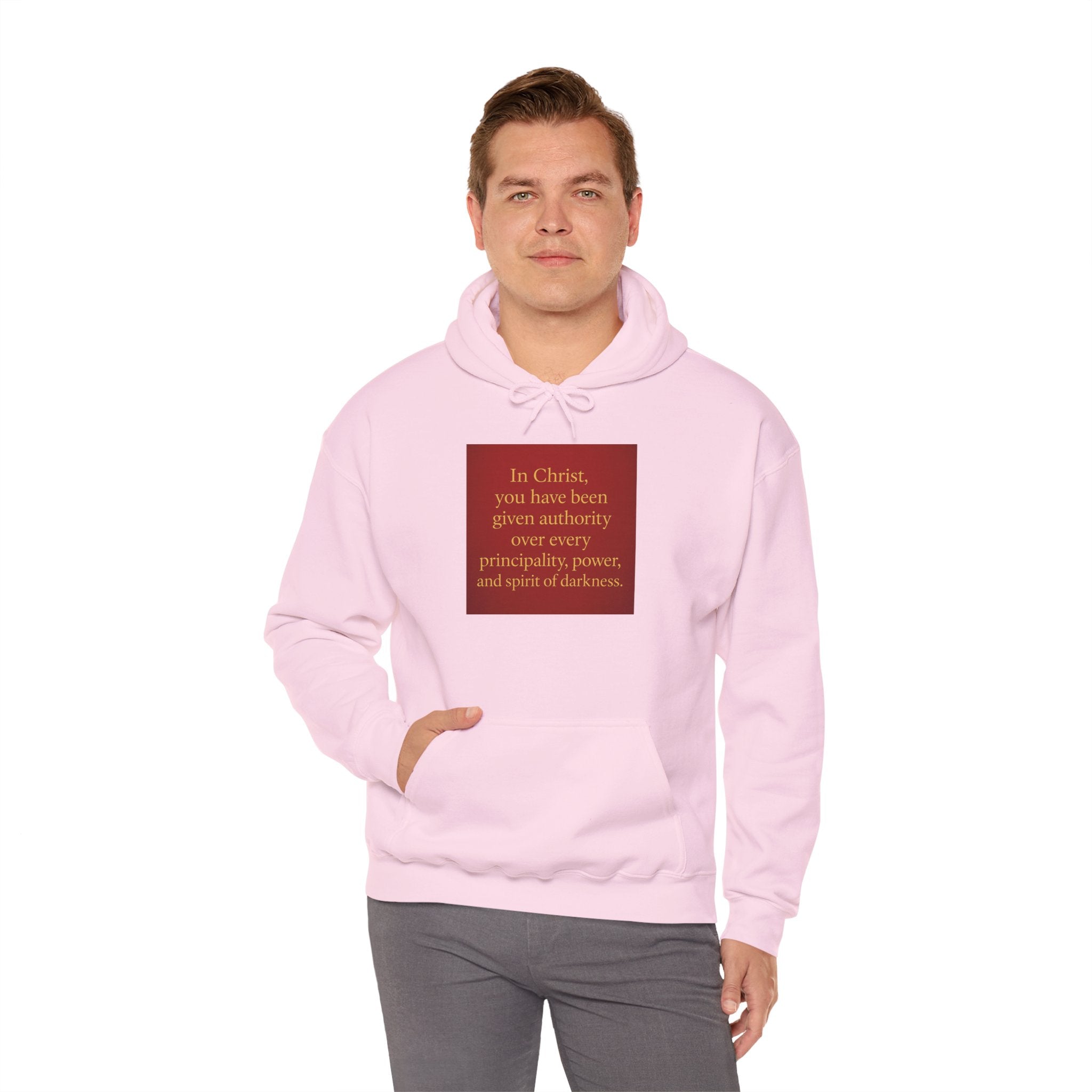 Inspirational Faith Hoodie