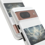 Stairway to Heaven – Spiritual Cloud Path Mobile Cover