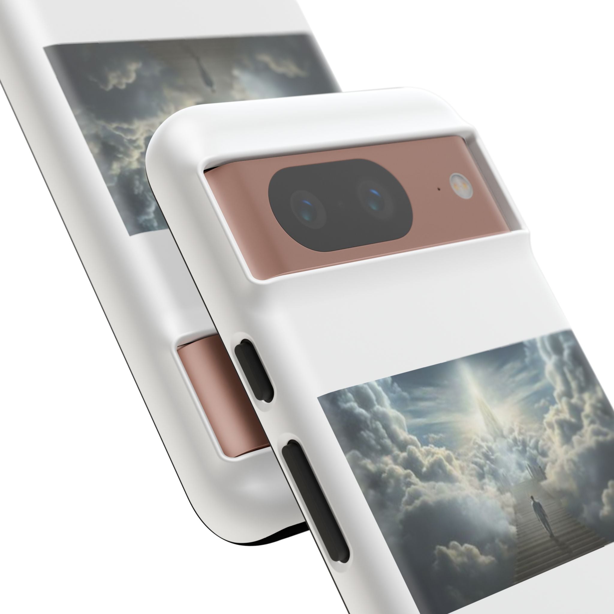 Stairway to Heaven – Spiritual Cloud Path Mobile Cover