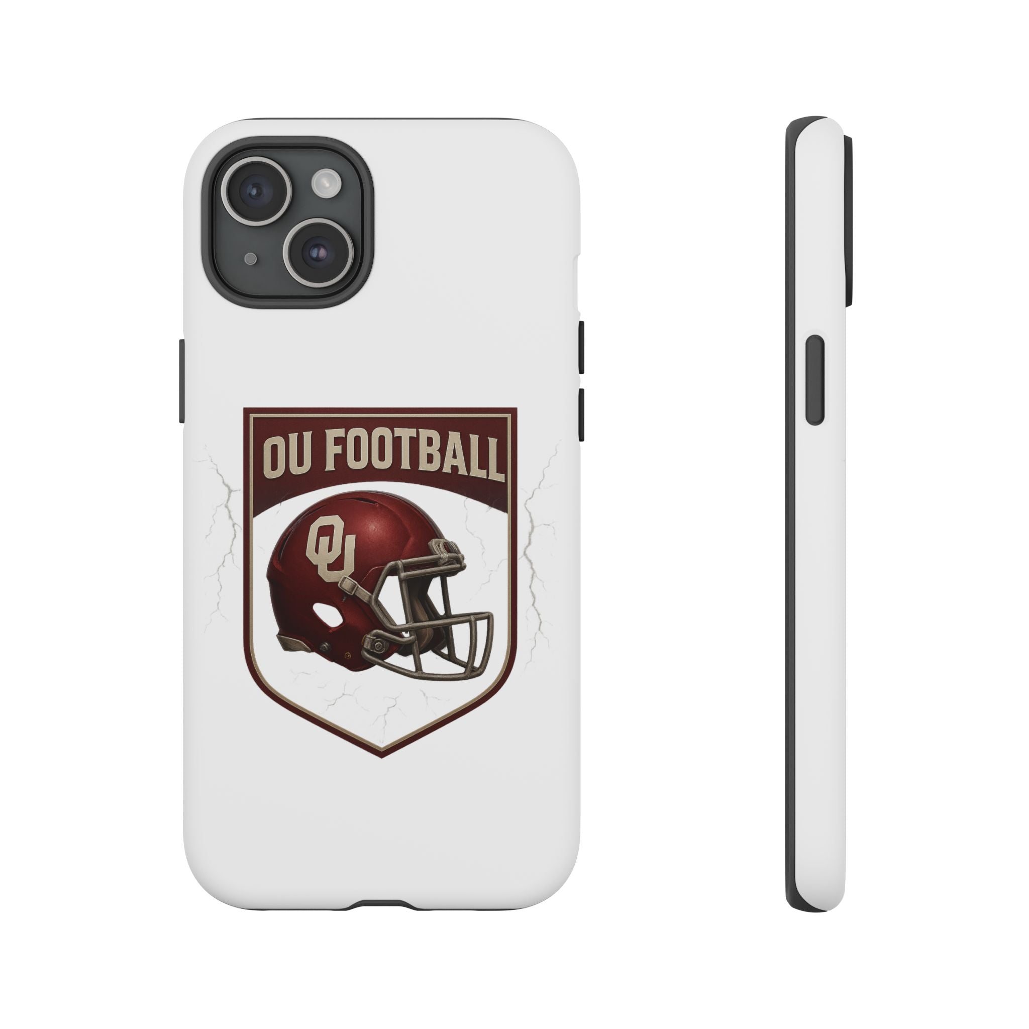 OU Football Tough Phone Case, Sports Gift