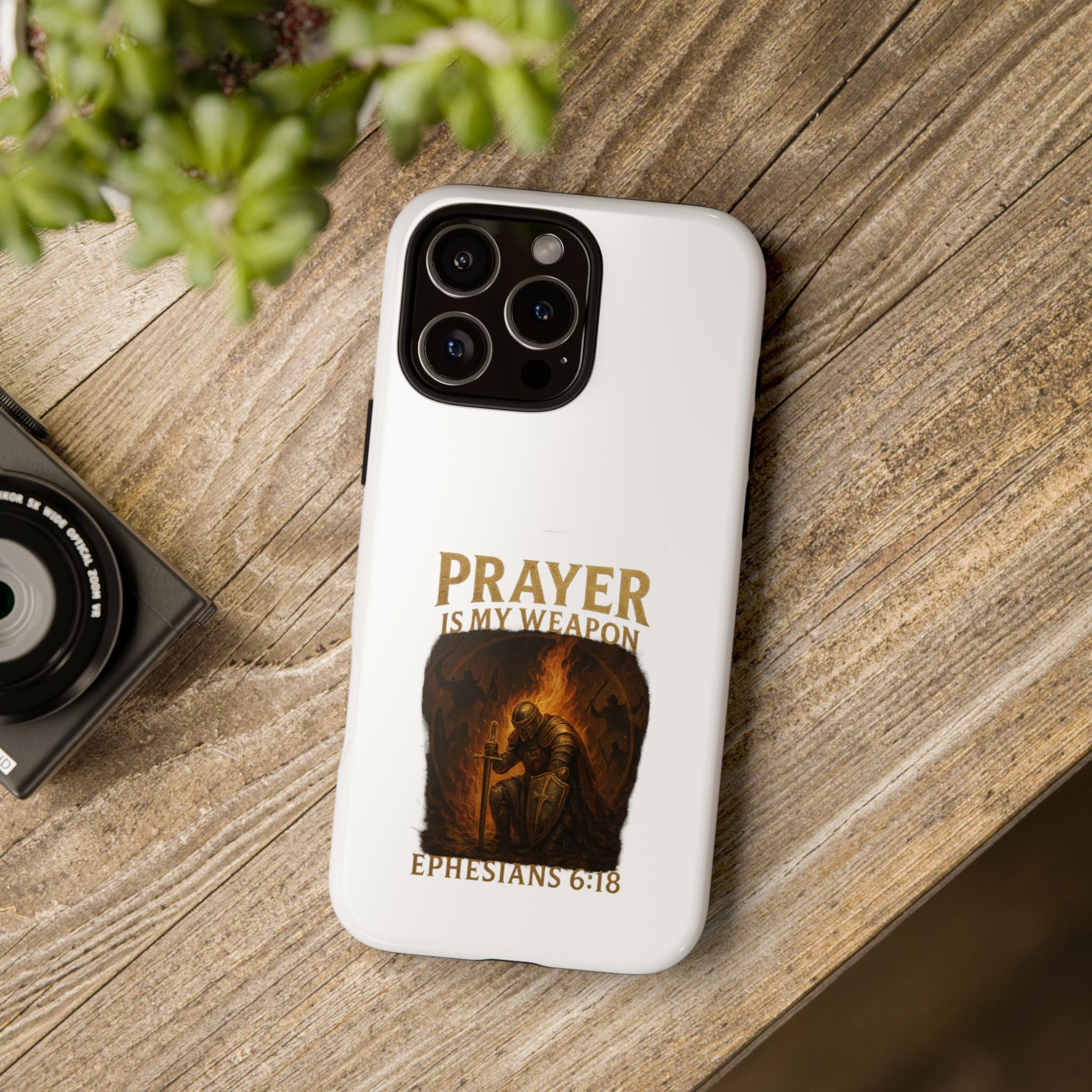 Prayer Is My Weapon Phone Case