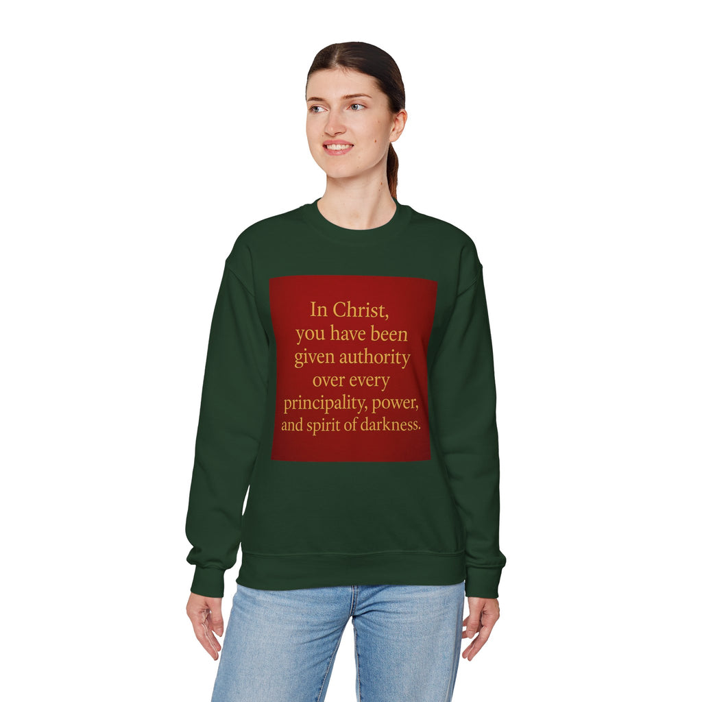 Faith-Inspired Crewneck Sweatshirt