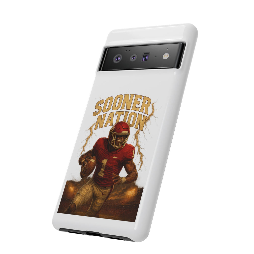 Sooner Nation Phone Case, Tough Cases for Fans