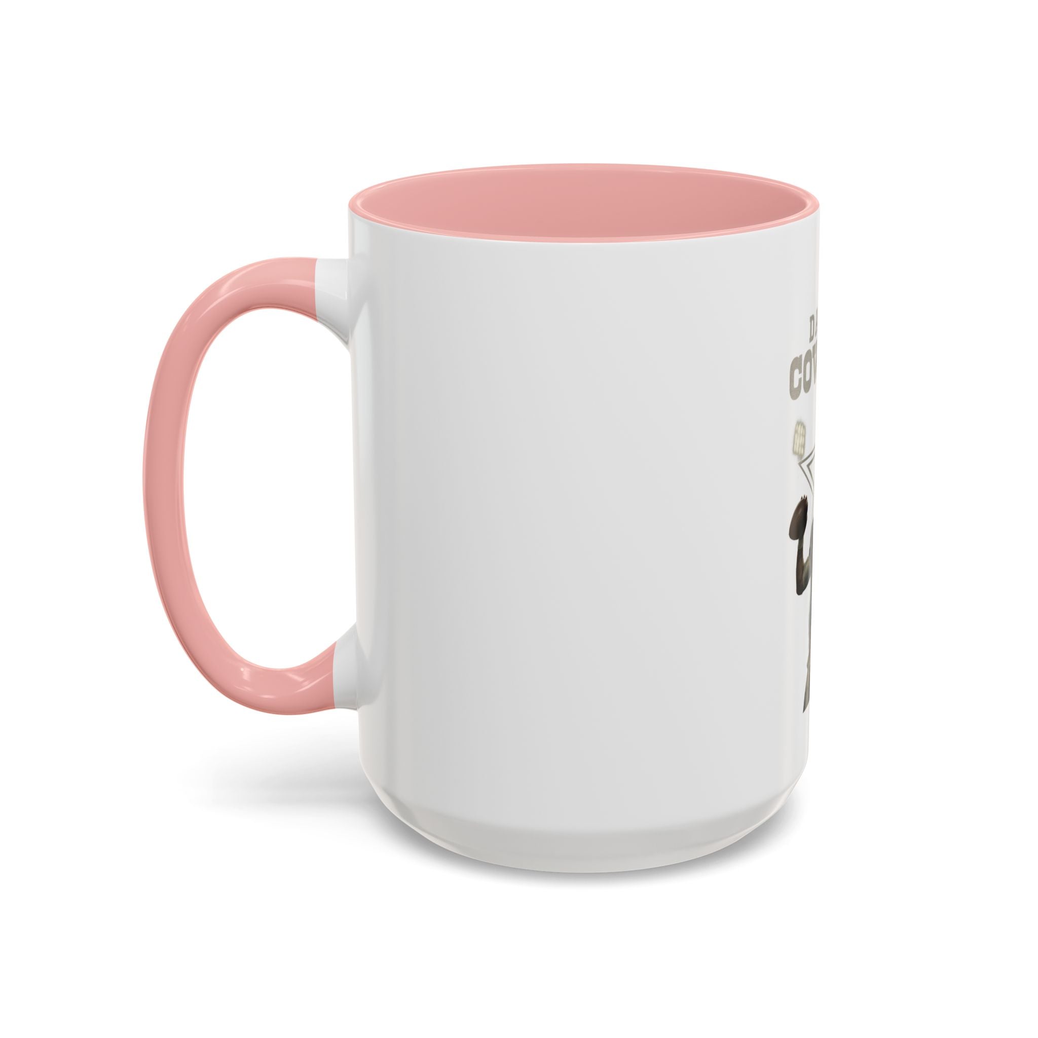 Dallas Cowboys Accent Coffee Mug