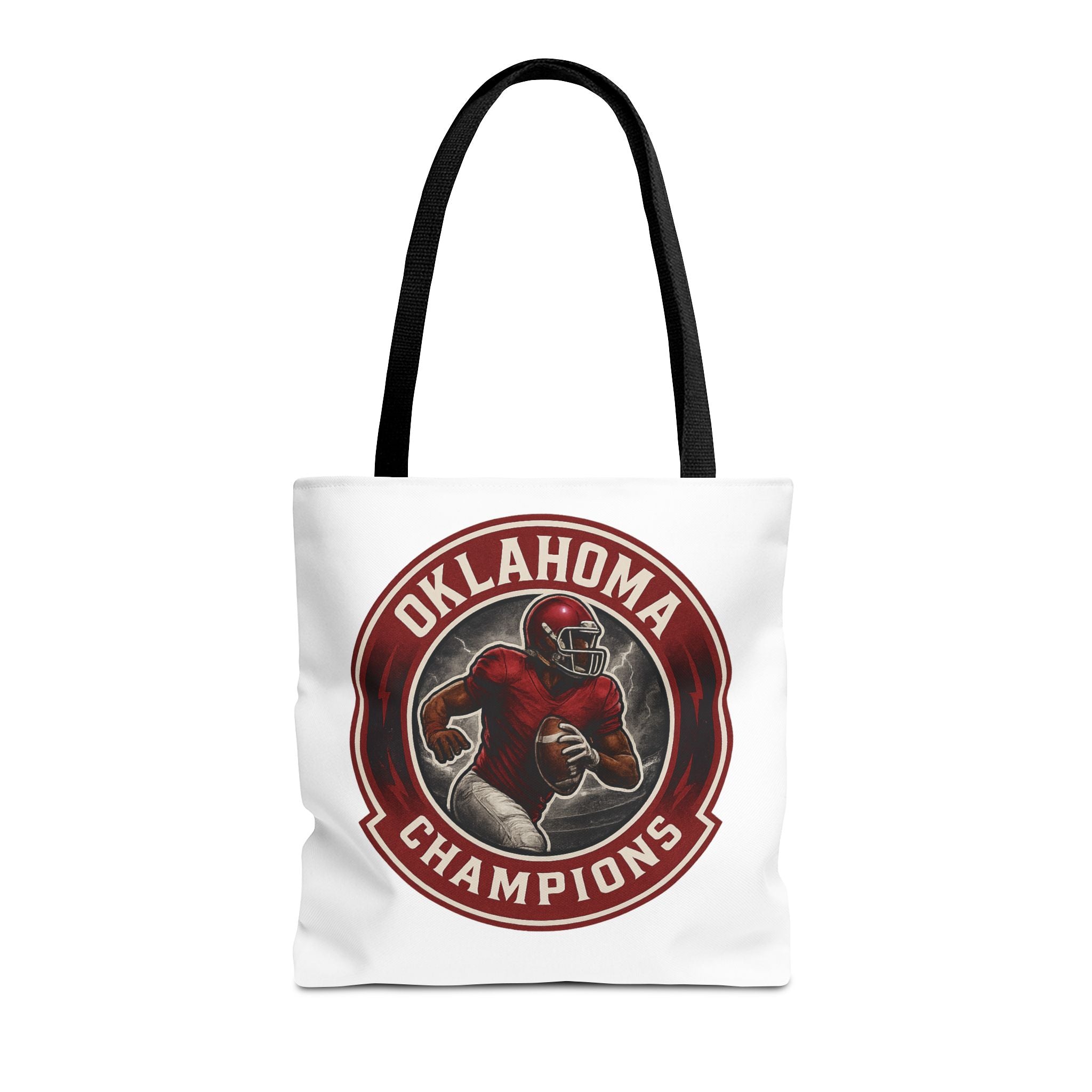 Oklahoma Champions Tote Bag, Sports Fan Tote