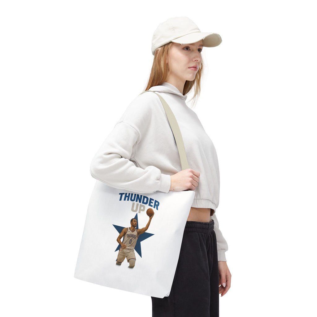 Basketball Fan Tote Bag