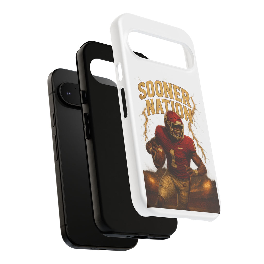 Sooner Nation Phone Case, Tough Cases for Fans