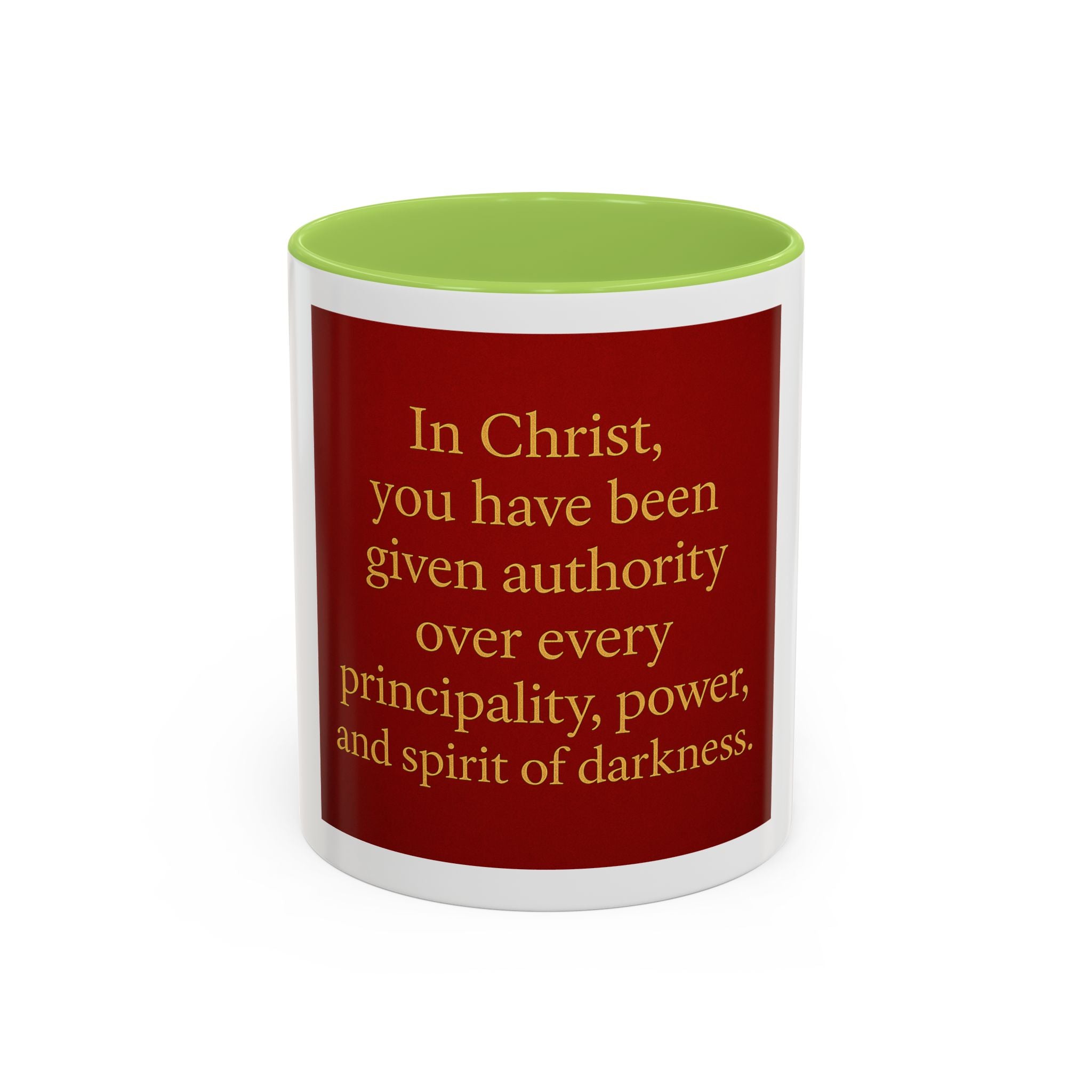Inspirational Coffee Mug