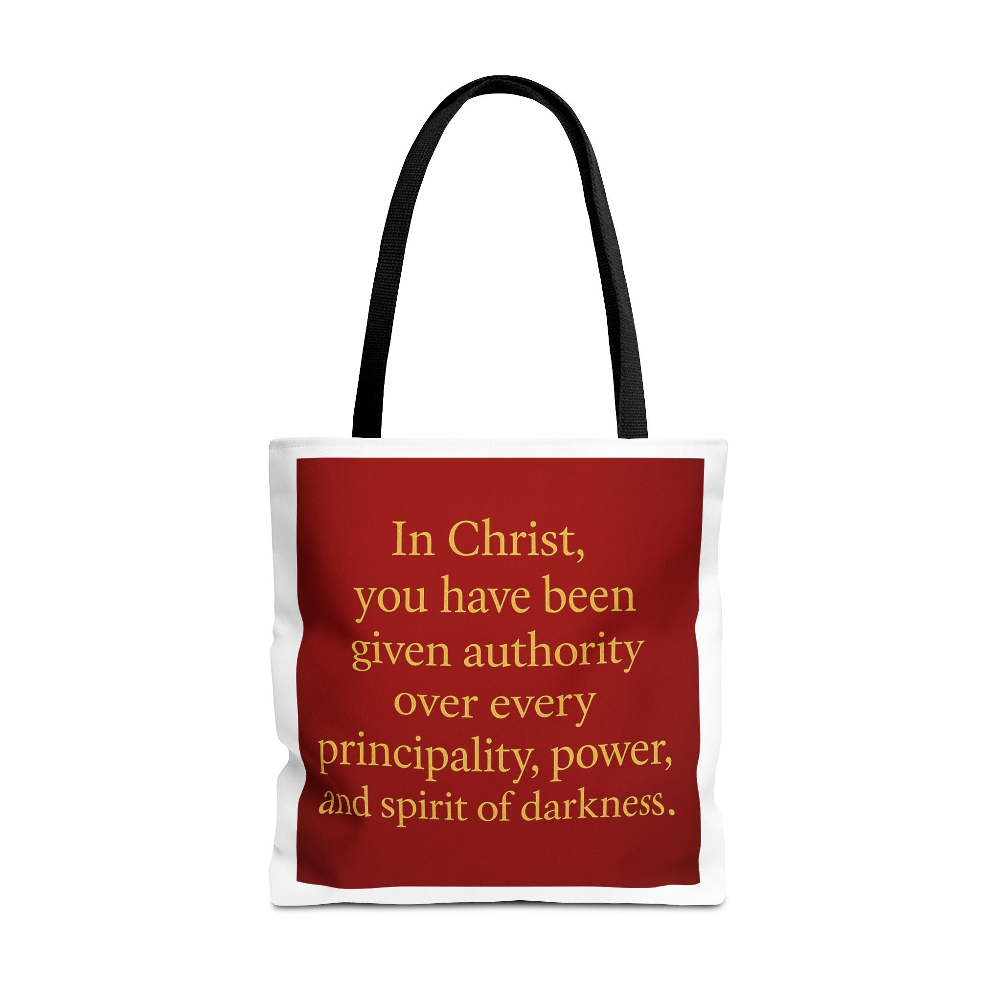 Faith-Inspired Tote Bag, Scripture Bag