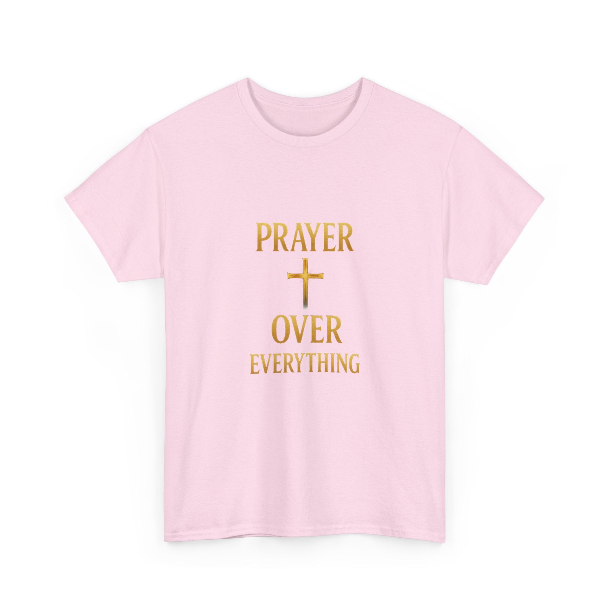 Prayer Over Everything Unisex Heavy Cotton Tee