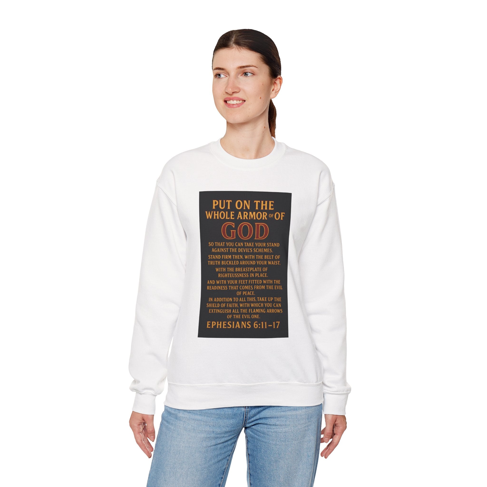 Faith-Inspired Unisex Sweatshirt