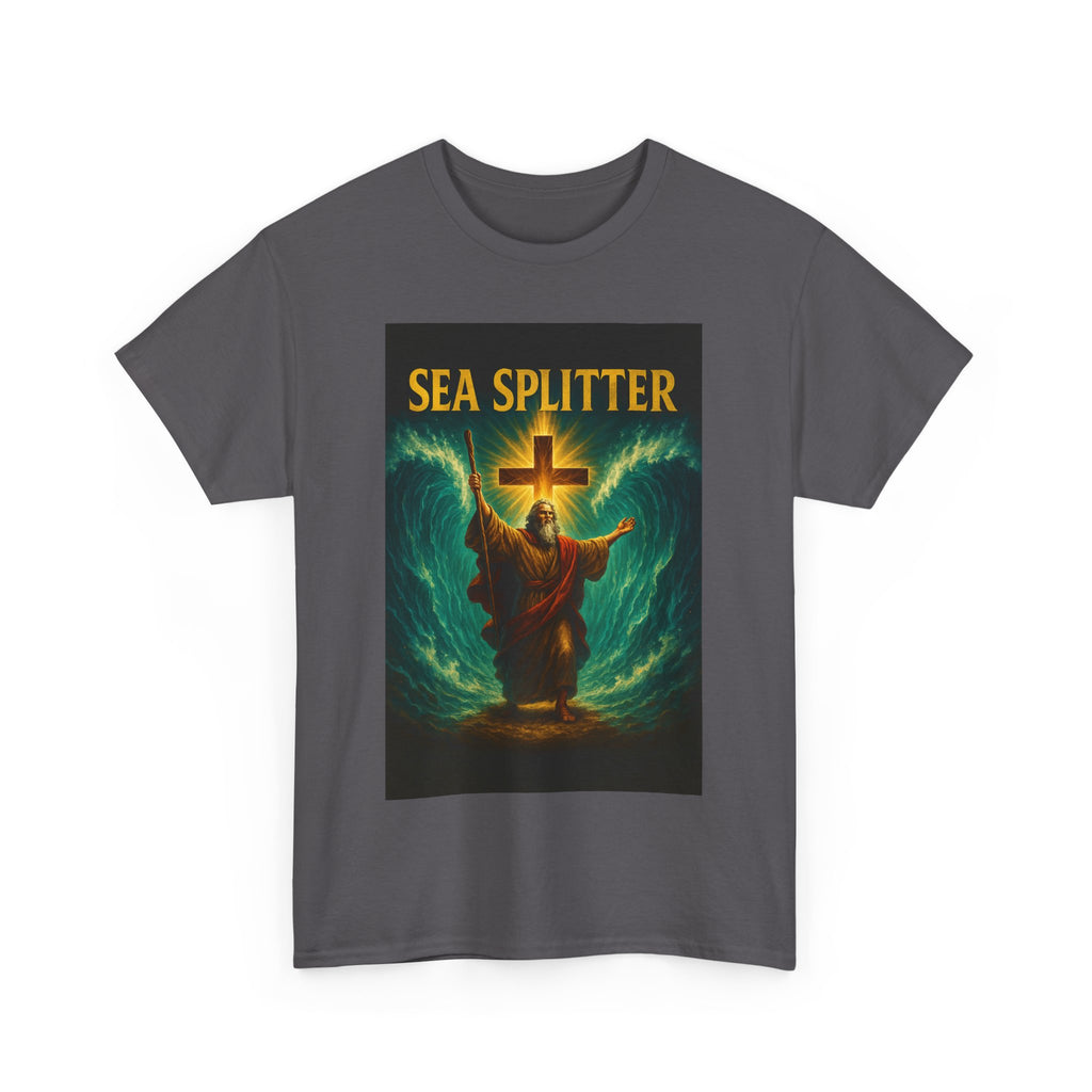 Sea Splitter Unisex Heavy Cotton Tee