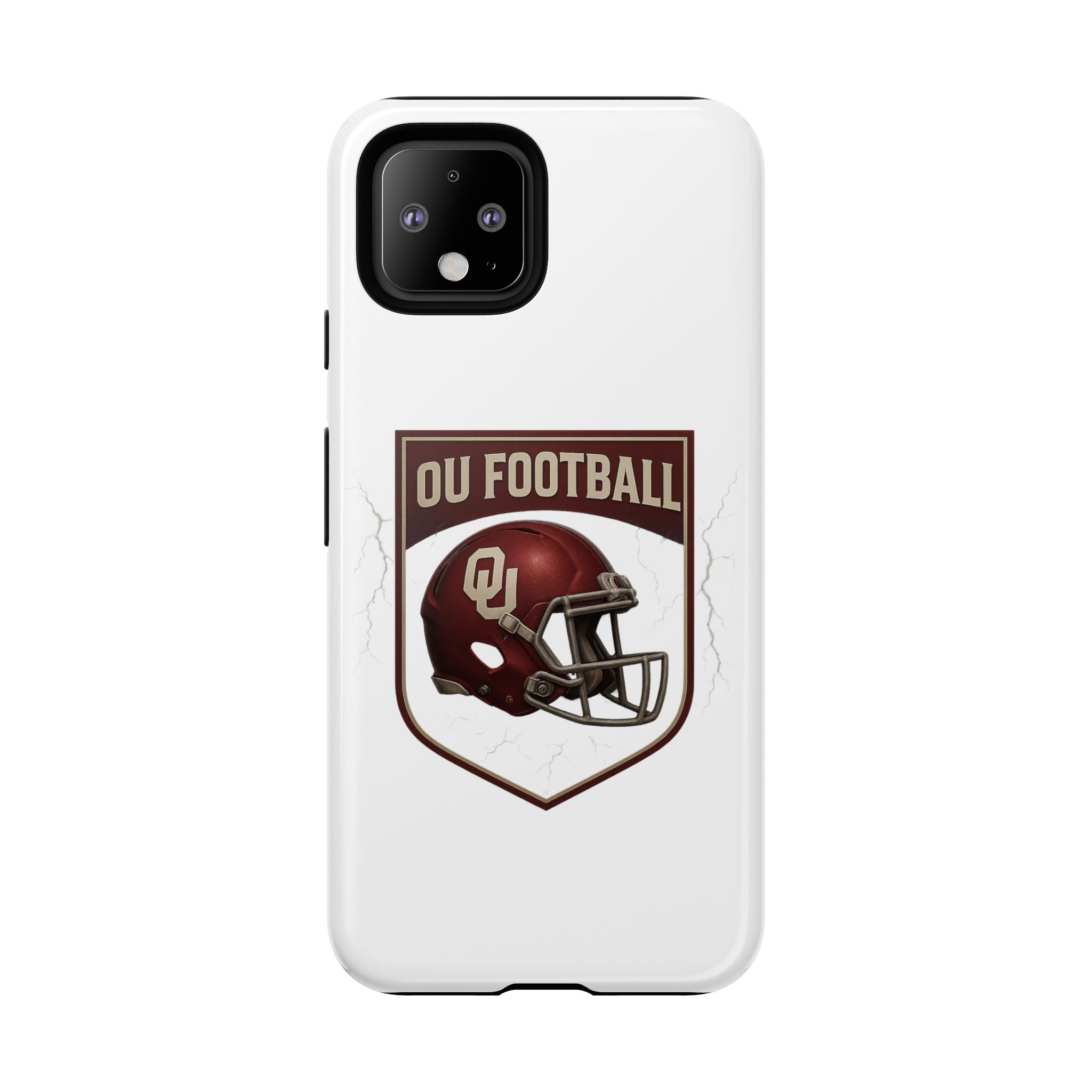 OU Football Tough Phone Case, Sports Gift