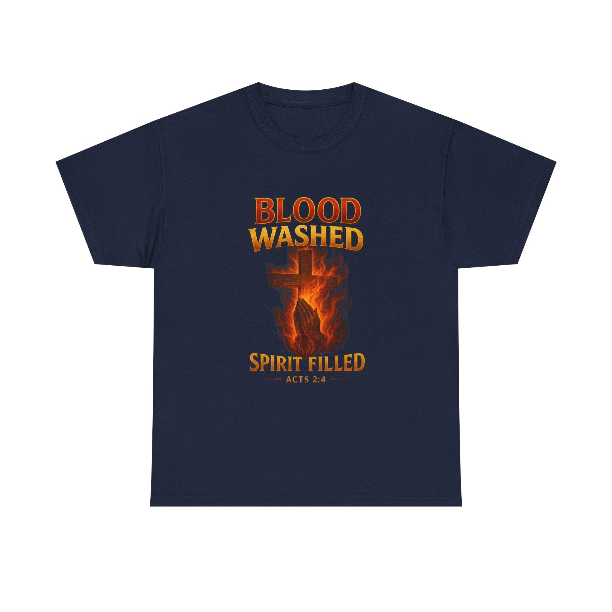 Faith-Inspired Unisex Heavy Cotton Tee