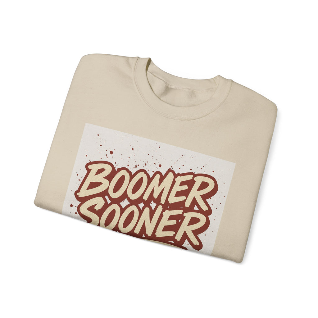 Boomer Sooner Crewneck Sweatshirt