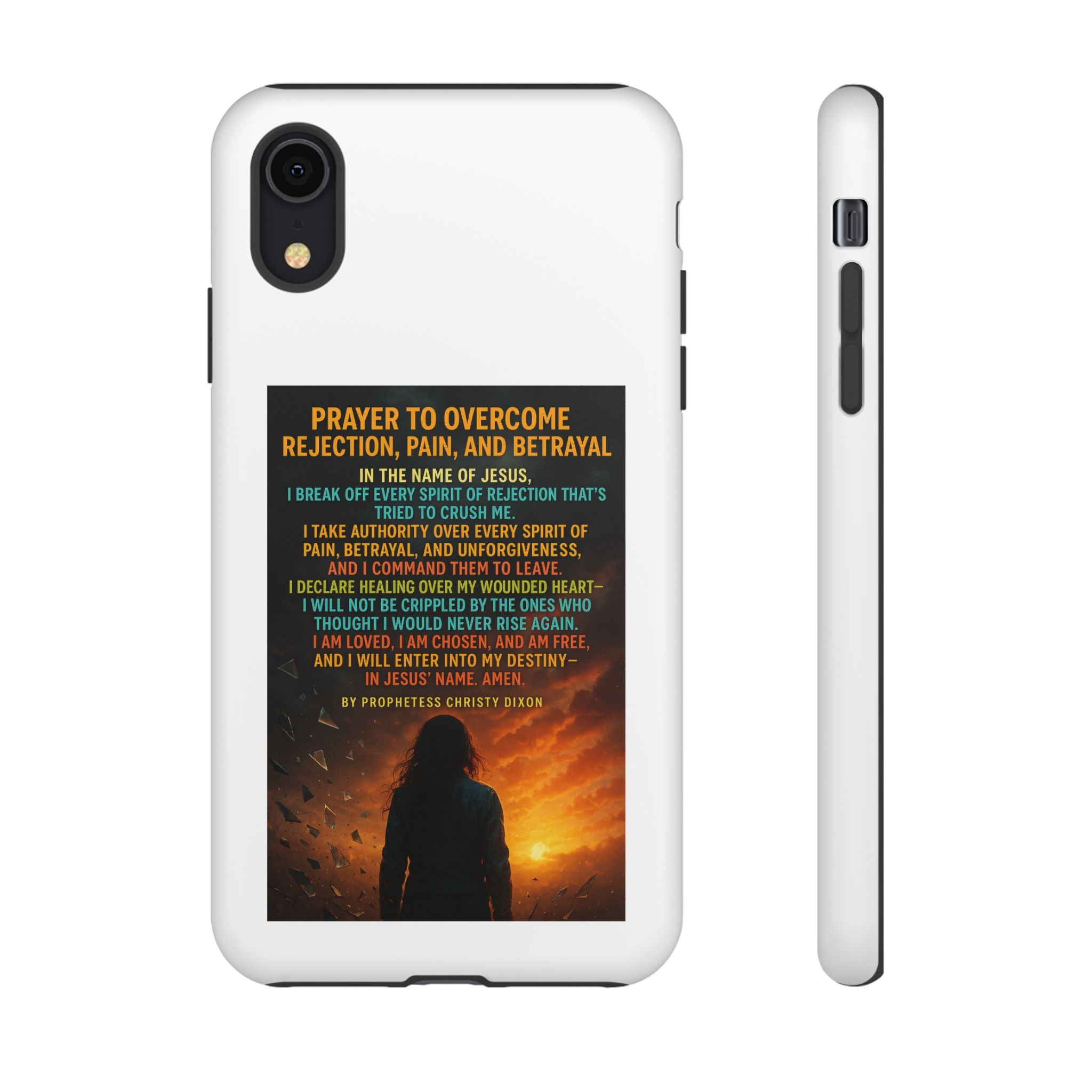 Tough Cases: Inspirational Phone Case