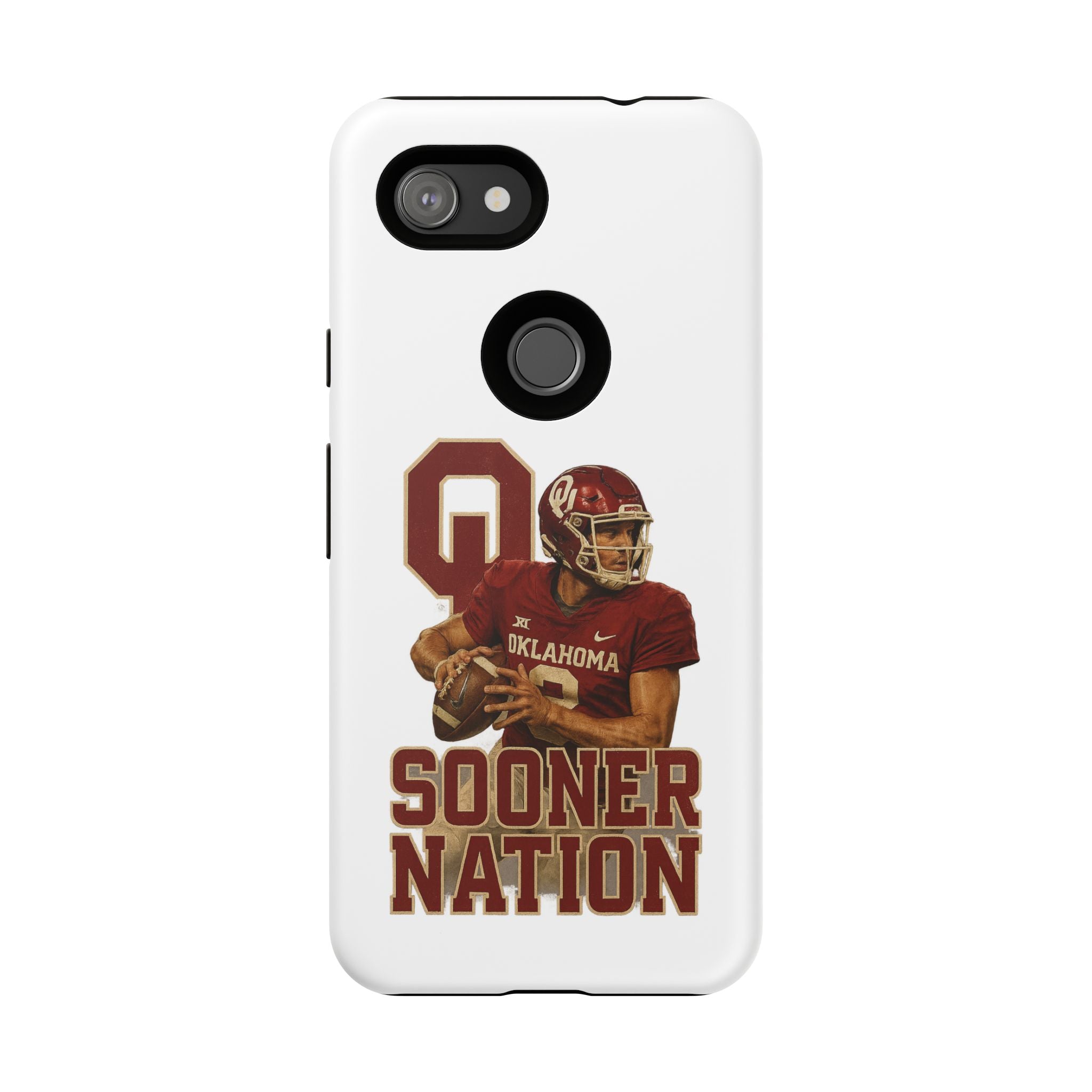Oklahoma Sooner Nation Phone Case