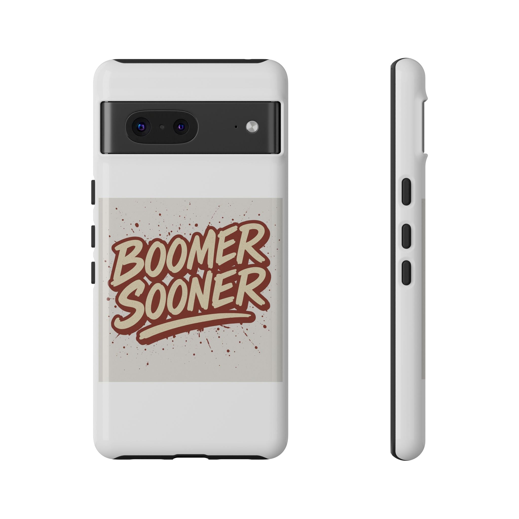 Boomer Sooner Tough Phone Cases