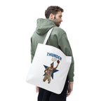 Basketball Fan Tote Bag