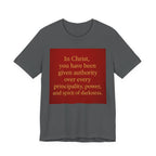 Christian Faith Inspiration Tee