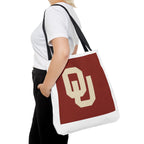 Stylish AOP Tote Bag for College Students