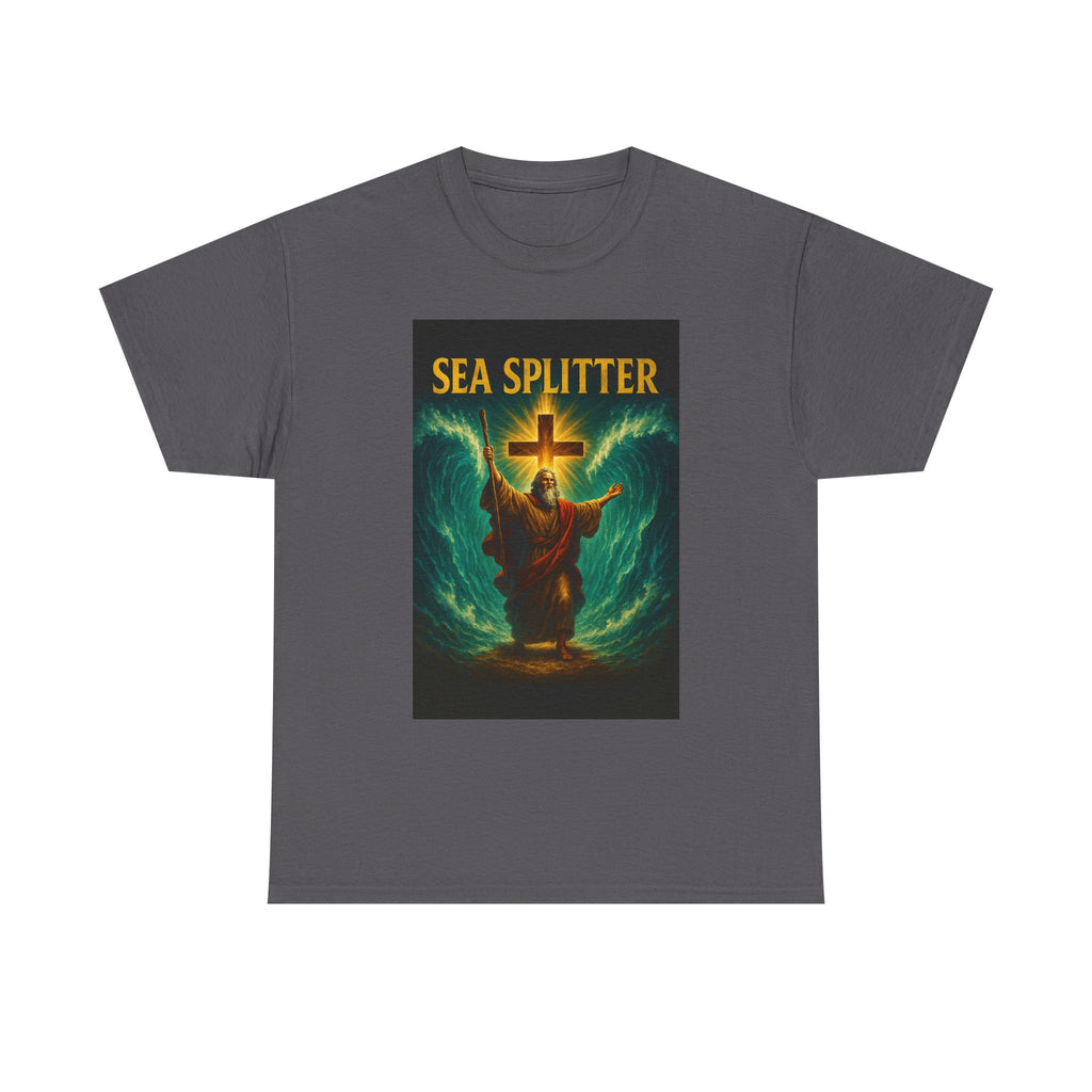 Sea Splitter Unisex Heavy Cotton Tee
