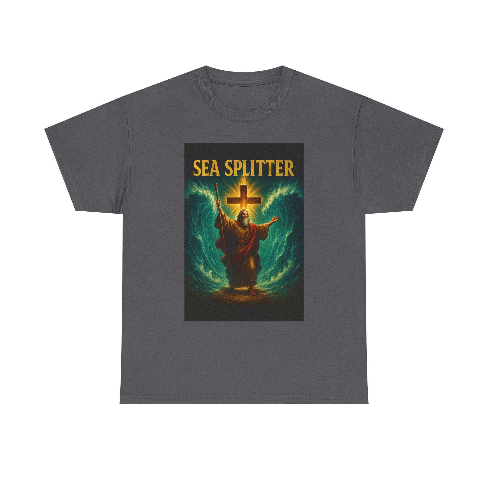 Sea Splitter Unisex Heavy Cotton Tee