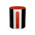 Faith-Inspired Black Coffee Mug