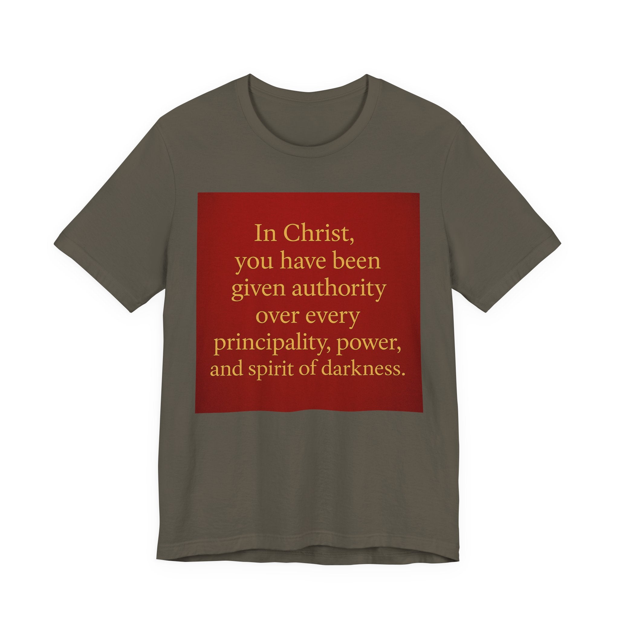 Christian Faith Inspiration Tee