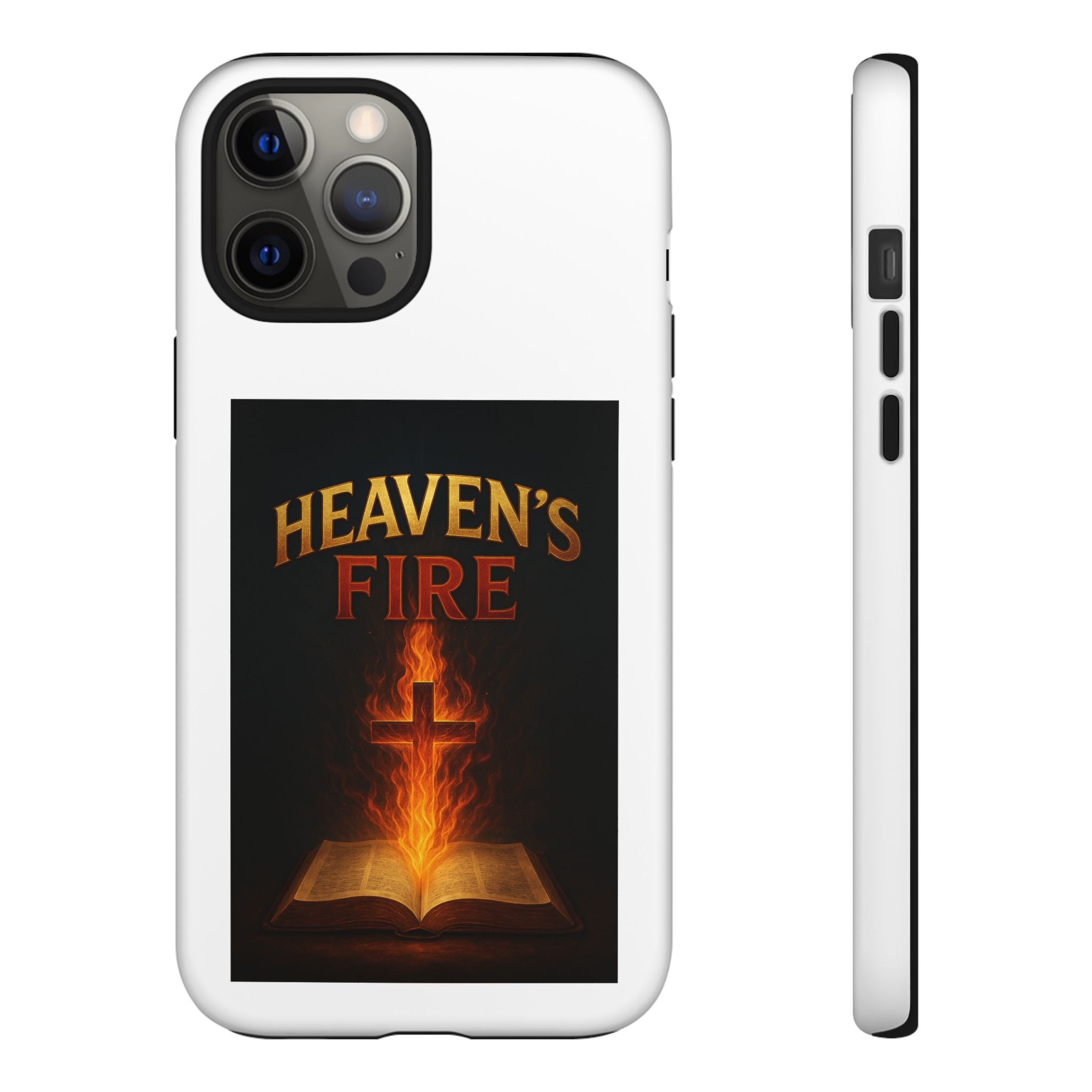 Heaven's Fire Phone Case