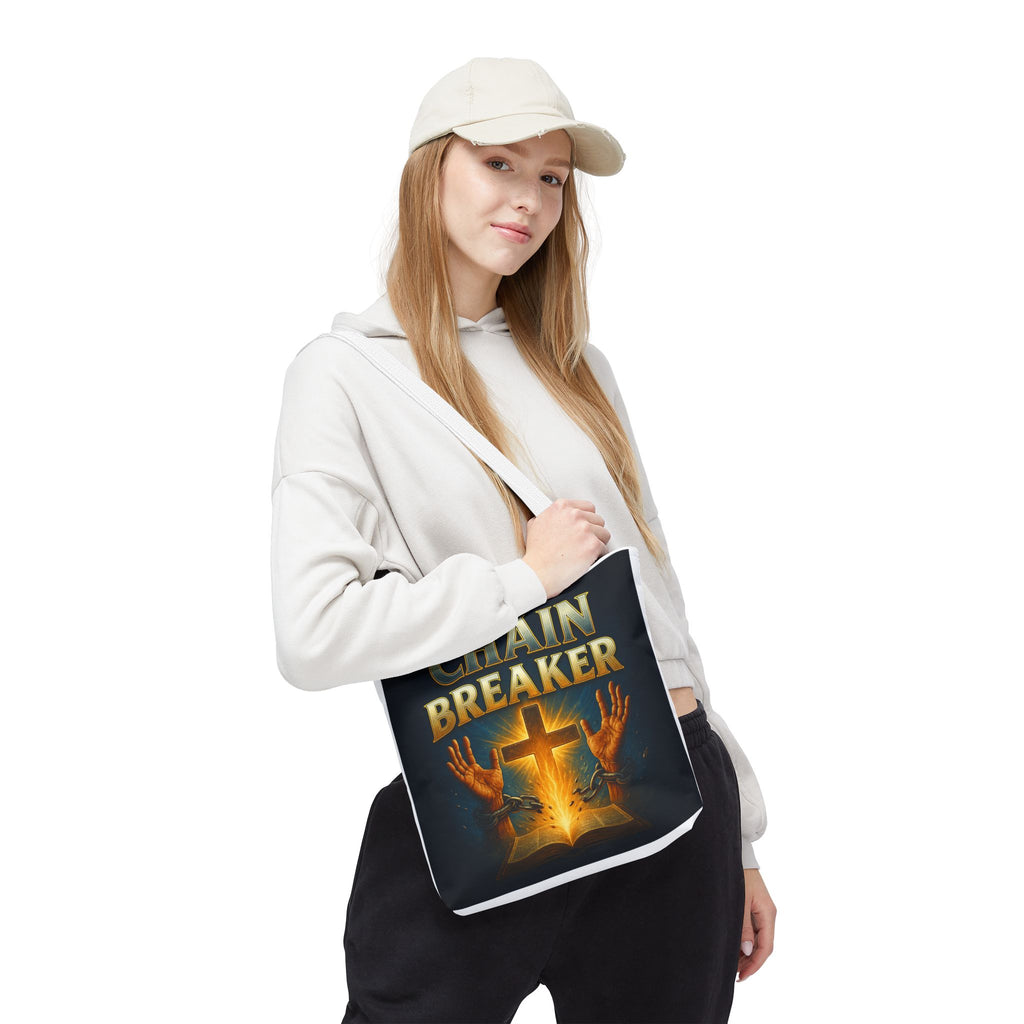 Chain Breaker Tote Bag