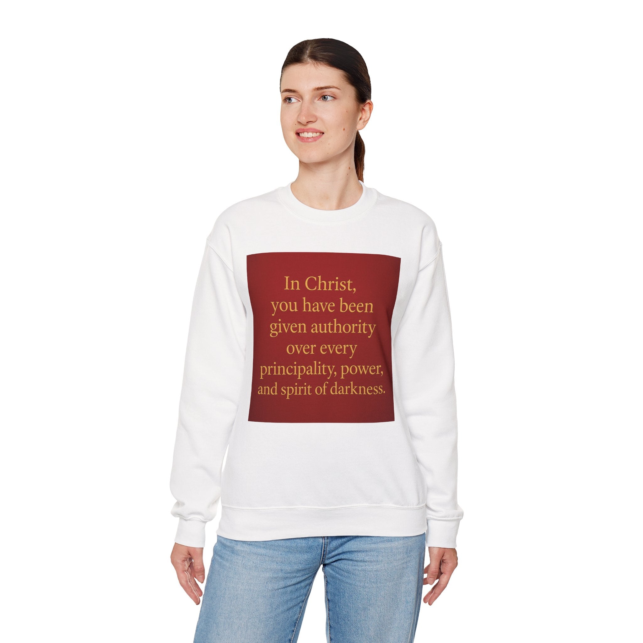 Faith-Inspired Crewneck Sweatshirt