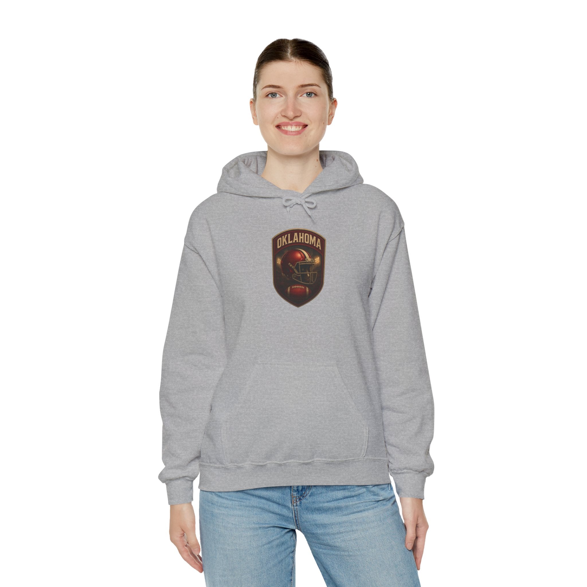 Oklahoma Vintage Shield Sweatshirt