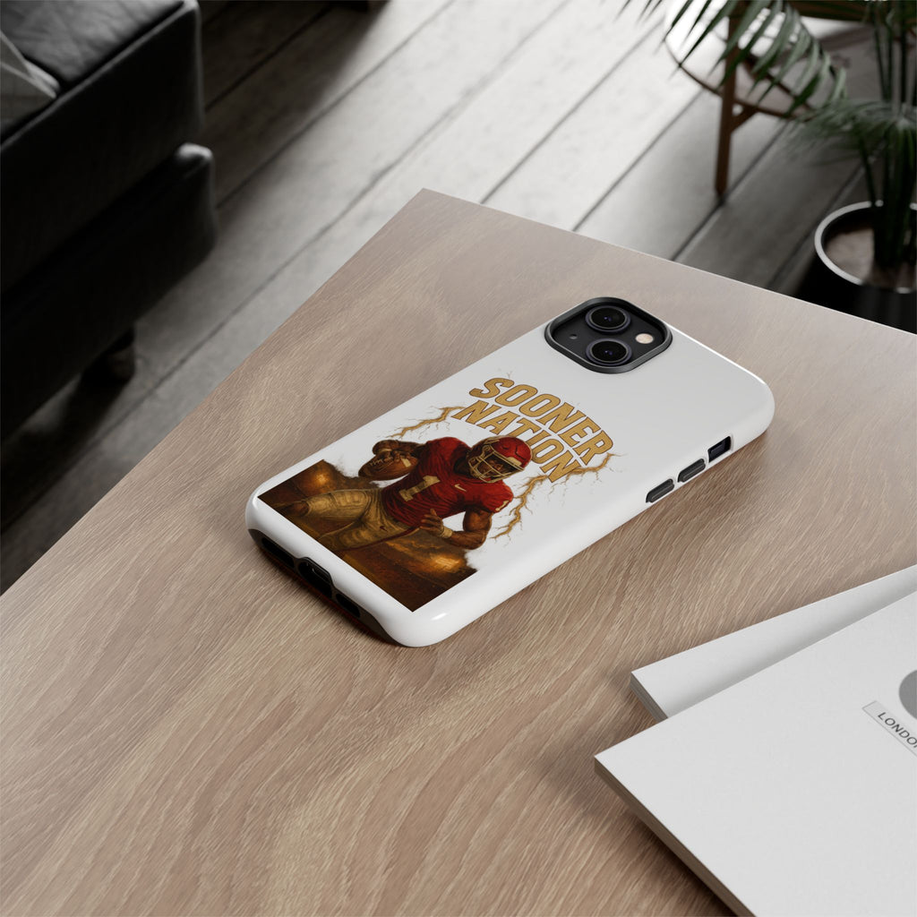 Sooner Nation Phone Case, Tough Cases for Fans