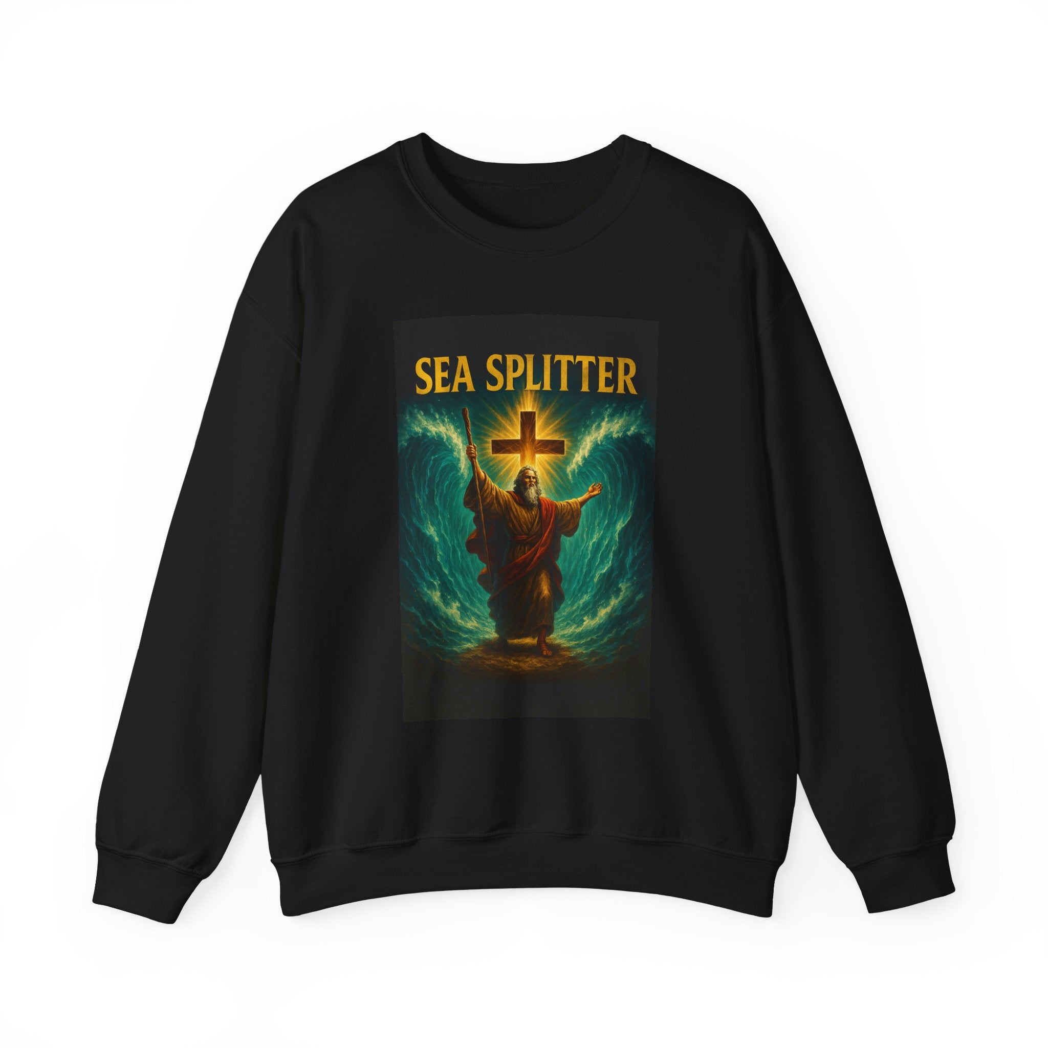 Sea Splitter Crewneck Sweatshirt